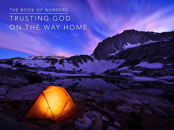 Numbers - Trusting God on the Way Home
